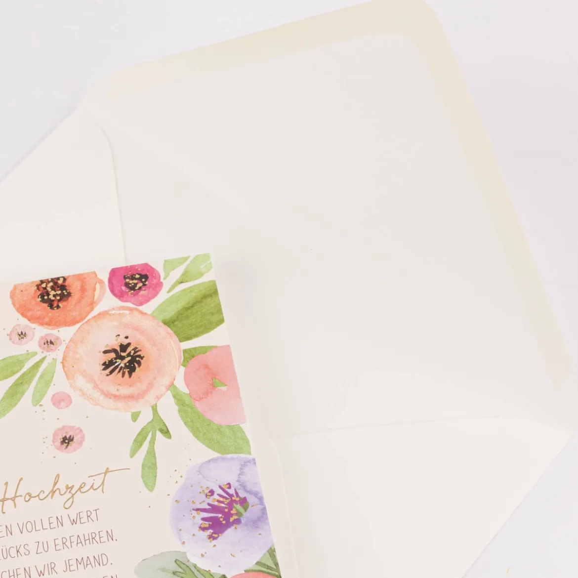 Grafik Werkstatt Doppelkarte Hochzeit 12x17cm verschiedene Motive