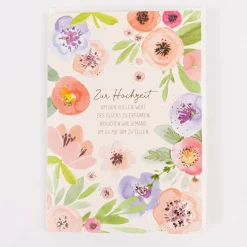 Grafik Werkstatt Doppelkarte Hochzeit 12x17cm verschiedene Motive