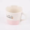 Grafik Werkstatt Espresso Tasse Schreibkram Manufaktur aus Porzellan weltbeste Mama oder weltbester Papa 50ml