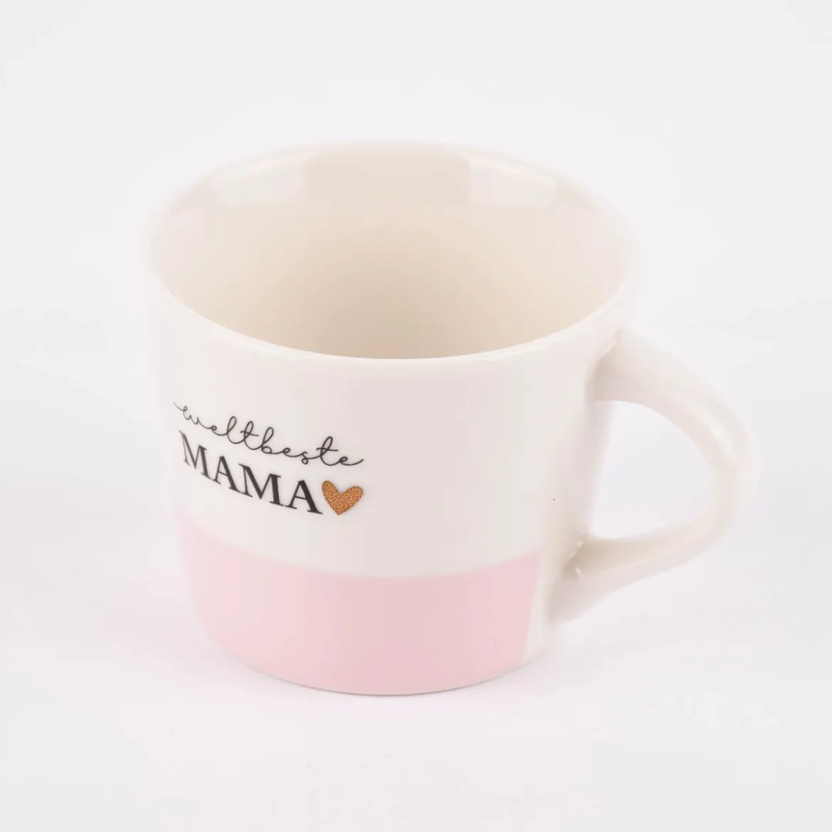 Grafik Werkstatt Espresso Tasse Schreibkram Manufaktur aus Porzellan weltbeste Mama oder weltbester Papa 50ml