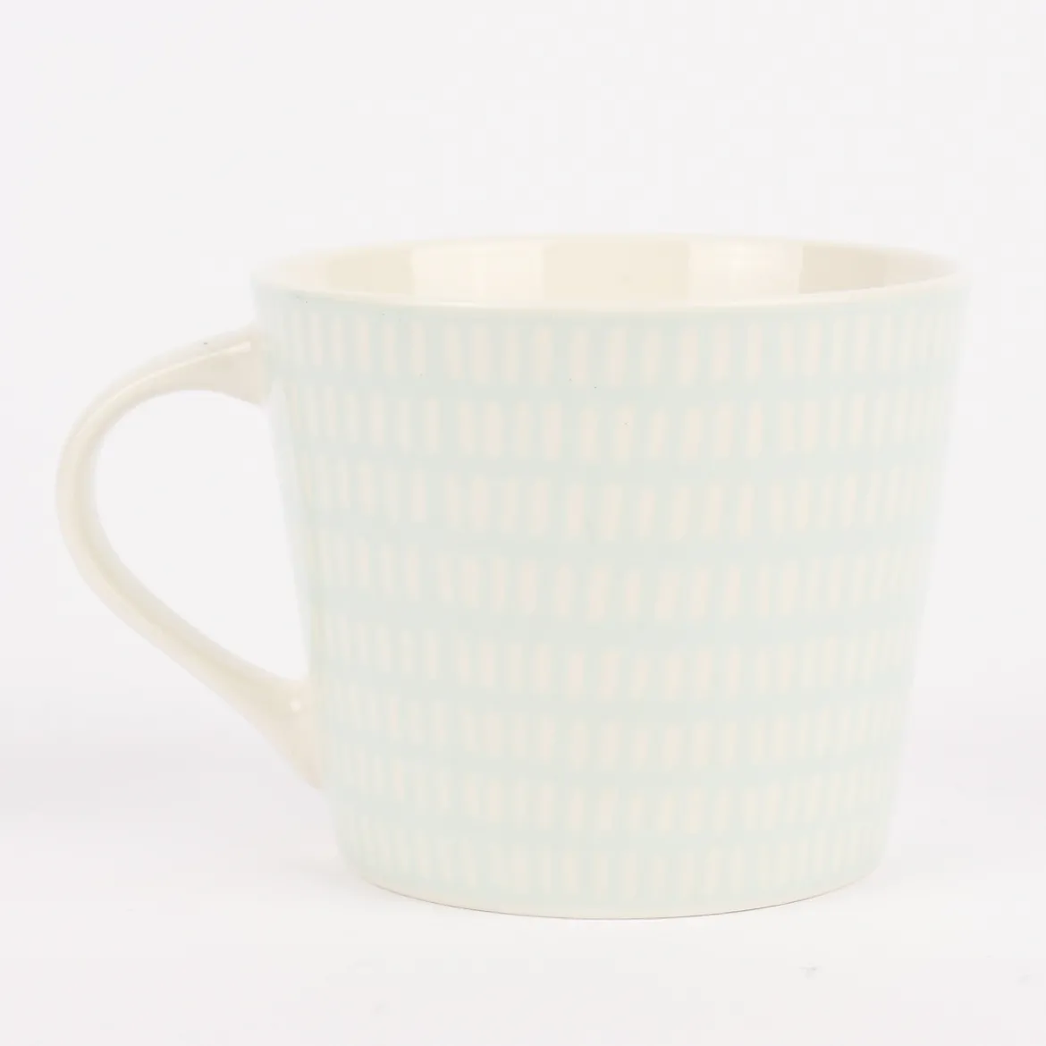 Grafik Werkstatt Goldtasse gib deine Träume nicht auf hellblau gold 420ml