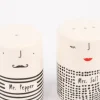 Grafik Werkstatt Salz- und Pfefferstreuer-Set Mrs. Salt & Mr. Pepper 2tlg