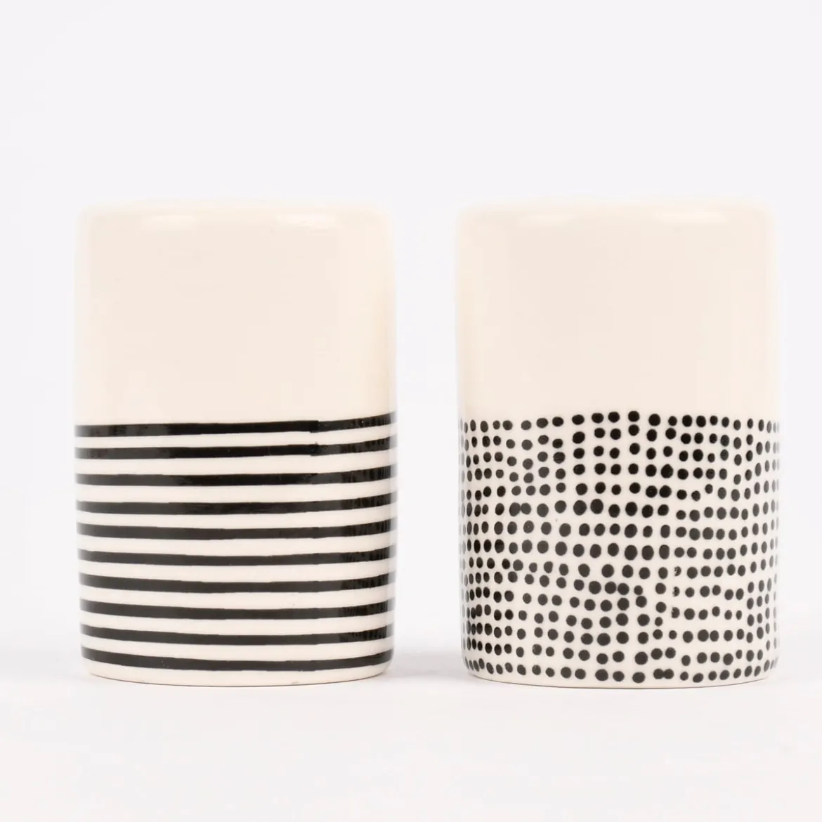 Grafik Werkstatt Salz- und Pfefferstreuer-Set Mrs. Salt & Mr. Pepper 2tlg