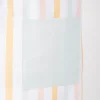 Grafik Werkstatt Schürze verstellbar In meiner Küche wird getanzt Streifen weiß bunt 66x85cm