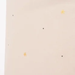 Grafik Werkstatt Schürze verstellbar Fröhliche Weihnachtszeit Hirsch natur 66x85cm