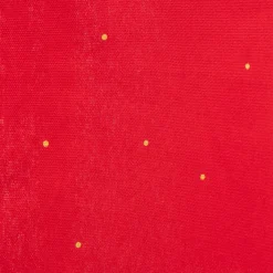 Grafik Werkstatt Schürze verstellbar In der Weihnachtsbäckerei Stern rot 66x85cm