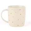Grafik Werkstatt Tasse Gute Laune Gute-Laune-Tasse Punkte weiß bunt 300ml