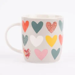 Grafik Werkstatt Tasse Gute Laune Lieblingskollegin hellgrau bunt weiß 300ml