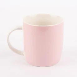 Grafik Werkstatt Tasse Gute Laune Dich hab ich am liebsten Herz rosa 300ml
