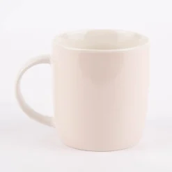 Grafik Werkstatt Tasse Nimm dir Zeit Blumen rosa schwarz weiß 300ml