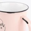 Grafik Werkstatt Tasse Vintage Bergglück aus Keramik in Emaille-Optik verschiedene Motive 400ml