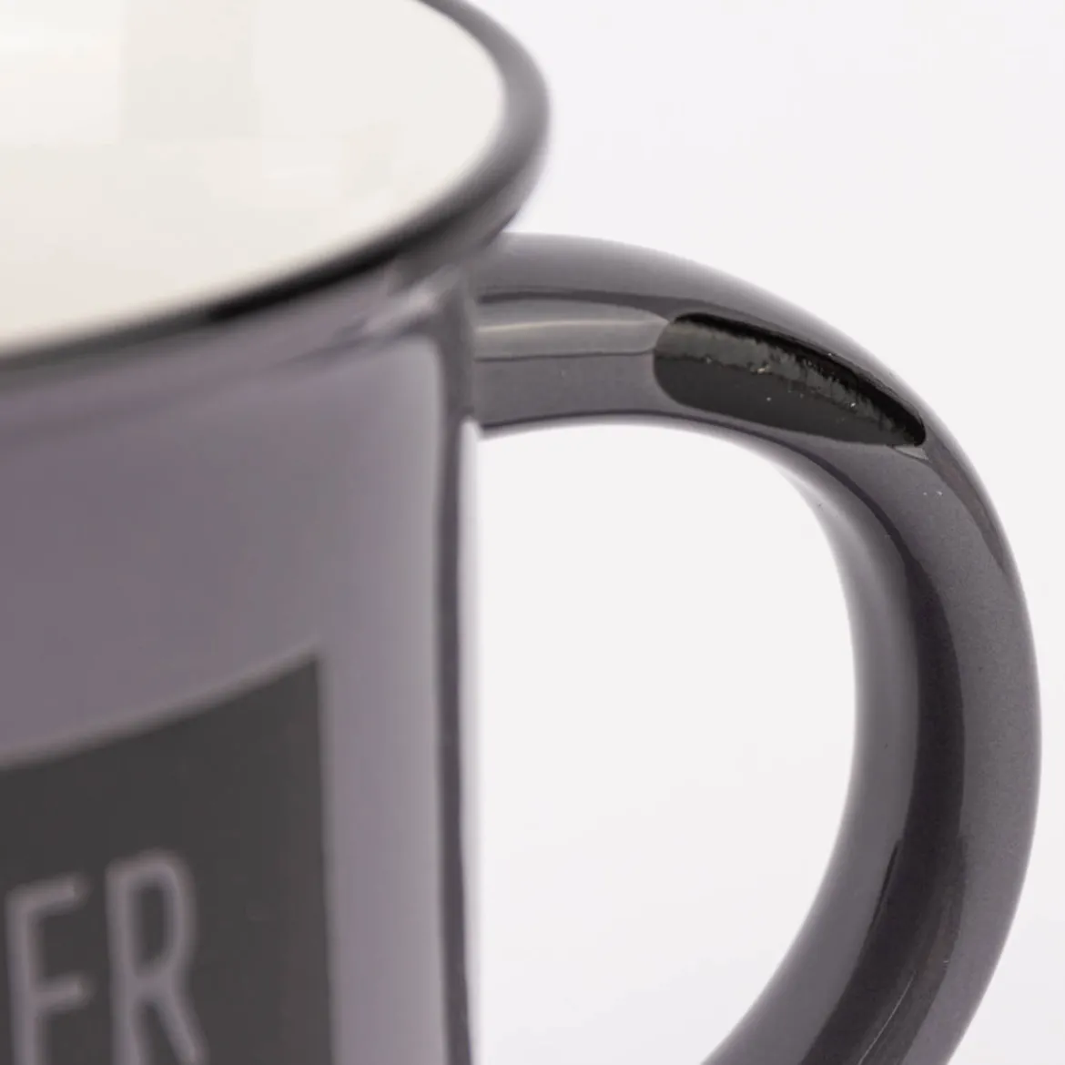 Grafik Werkstatt Tasse Vintage Bester Mann Ever! graublau schwarz 400ml