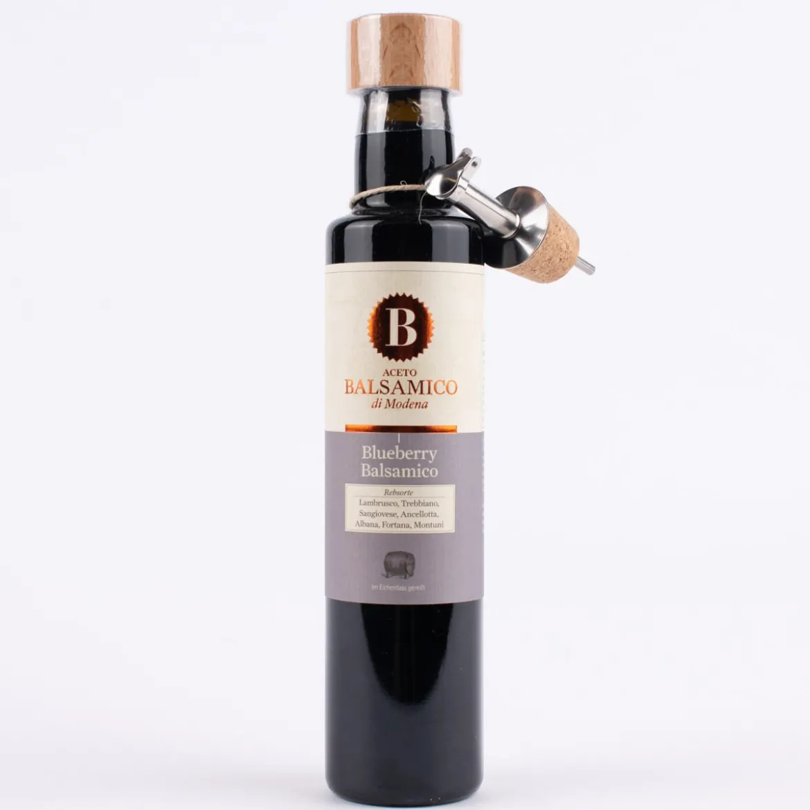 Greenomic Delikatessen Aceto Balsamico di Modena Blueberry 250ml