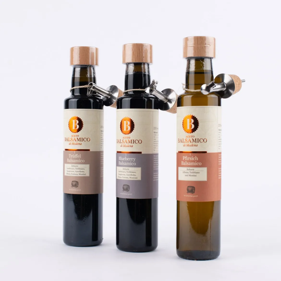 Greenomic Delikatessen Aceto Balsamico di Modena Blueberry 250ml