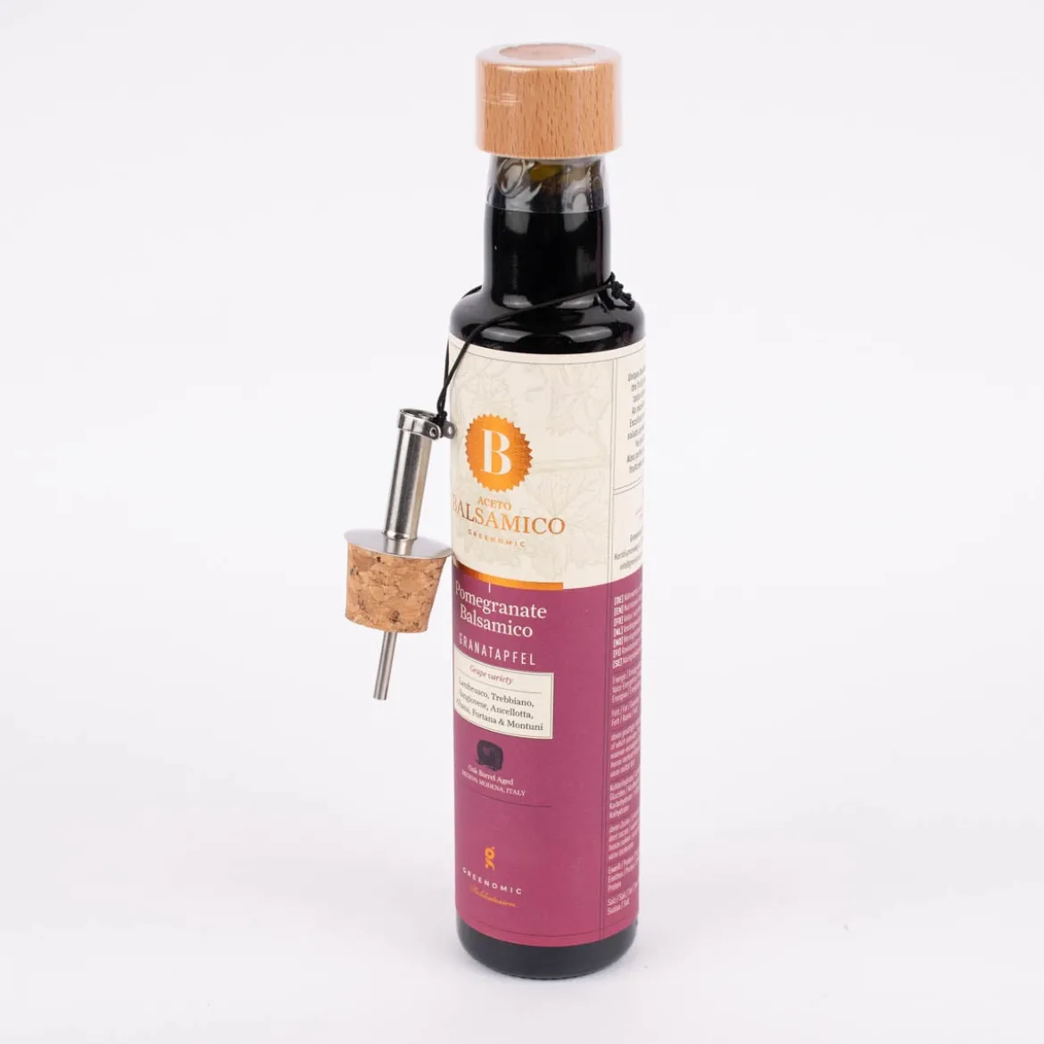 Greenomic Delikatessen Aceto Granatapfel Balsamico 250ml