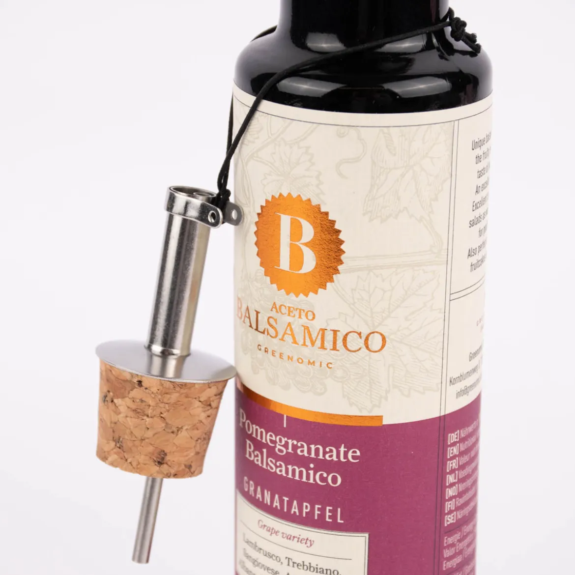 Greenomic Delikatessen Aceto Granatapfel Balsamico 250ml