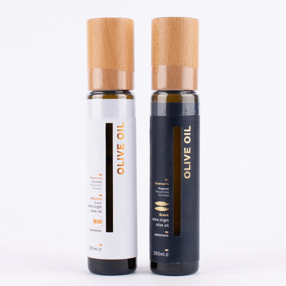 Greenomic Delikatessen Black extra natives Olivenöl kaltgepresst 250ml