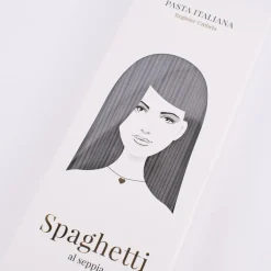 Greenomic Delikatessen Good Hair Day Pasta Bio Spaghetti al seppia 500g