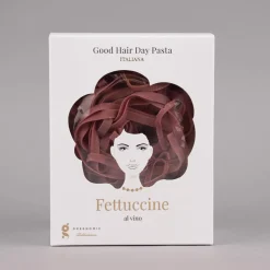 Greenomic Delikatessen Good Hair Day Pasta Fettuccine al vino 250g
