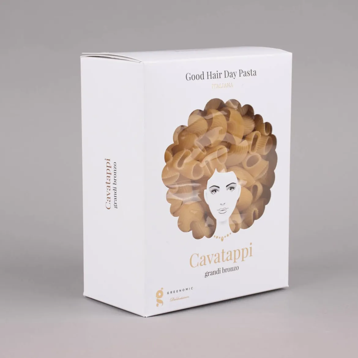 Greenomic Delikatessen Good Hair Day Pasta Cavatappi 450g