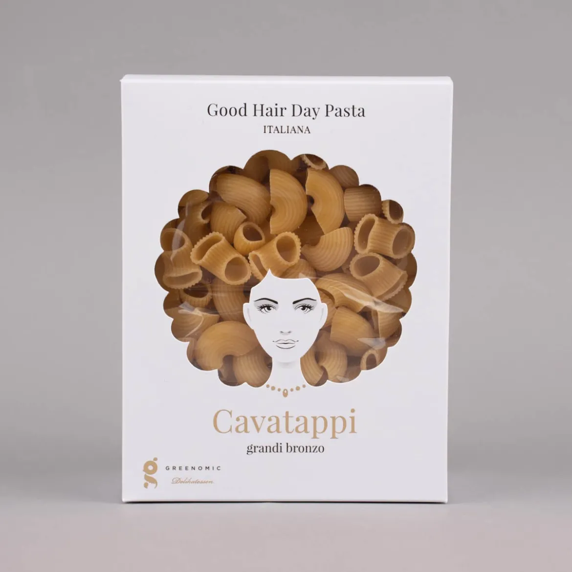 Greenomic Delikatessen Good Hair Day Pasta Cavatappi 450g