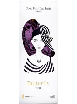Greenomic Delikatessen Good Hair Day Pasta Butterfly Viola 500g