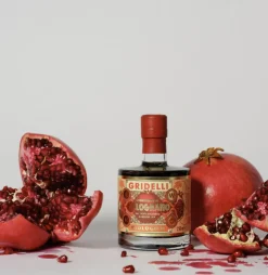 GRIDELLI Bio Balsamico Granatapfel Condimento Melograno All Aceto Balsamico di Modena I.G.P. Biologico 250ml