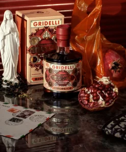 GRIDELLI Bio Balsamico Granatapfel Condimento Melograno All Aceto Balsamico di Modena I.G.P. Biologico 250ml
