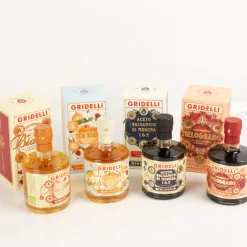 GRIDELLI Bio Balsamico weiß Condimento Bianco All Aceto Balsamico di Modena I.G.P. Biologico 250ml