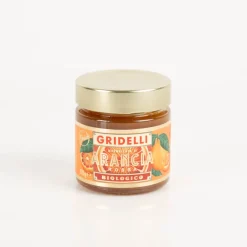 GRIDELLI Bio Blutorangenmarmelade Marmelatta Di Arancia Rosa Biologico 270gr