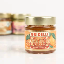 GRIDELLI Bio Blutorangenmarmelade Marmelatta Di Arancia Rosa Biologico 270gr