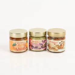 GRIDELLI Bio Blutorangenmarmelade Marmelatta Di Arancia Rosa Biologico 270gr