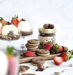 GRIDELLI Bio Haselnusscreme Crema alla Nocciola Biologico 200gr