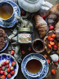 GRIDELLI Bio Haselnusscreme Crema alla Nocciola Biologico 200gr