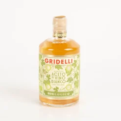 GRIDELLI Bio Weißweinessig Aceto di Vino Bianco Biologico 500ml
