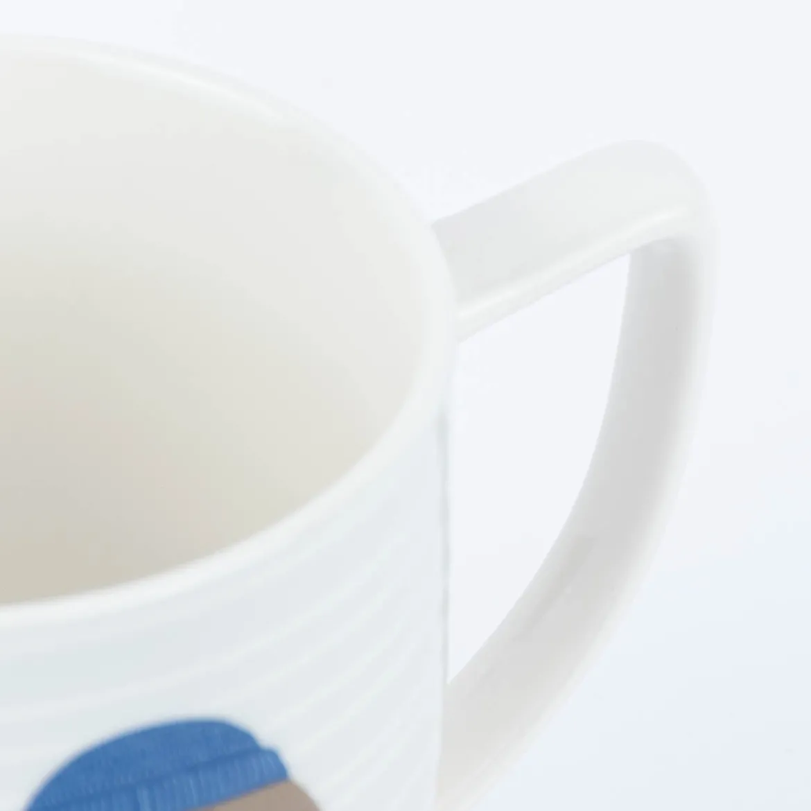Große Tasse Seelöwe mit Mütze Keramik weiß blau rot versch. Motive 400ml