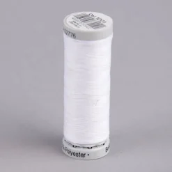Gütermann Bobbin Sulky Unterfaden Farbnr. 1001 weiß 200m