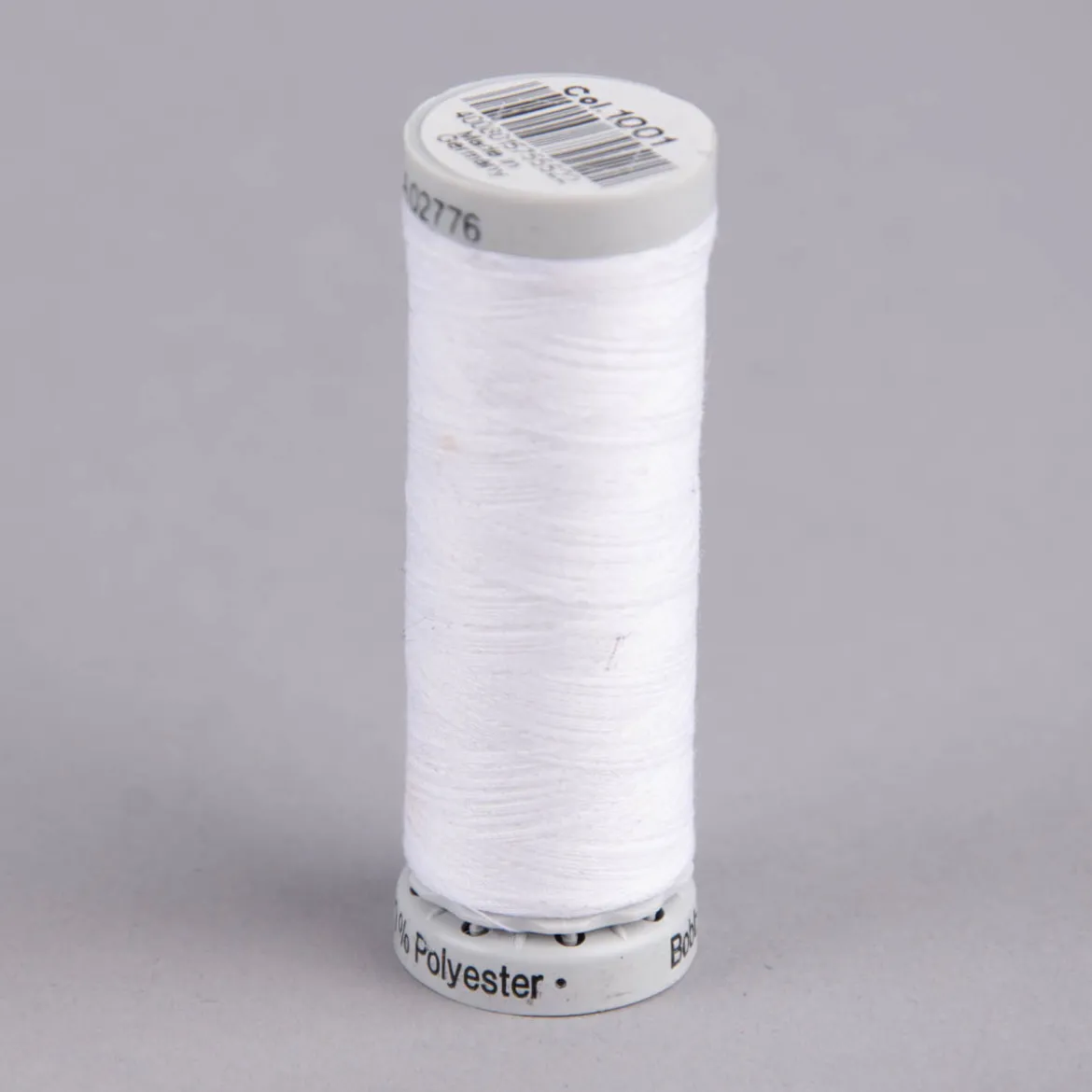 Gütermann Bobbin Sulky Unterfaden Farbnr. 1001 weiß 200m