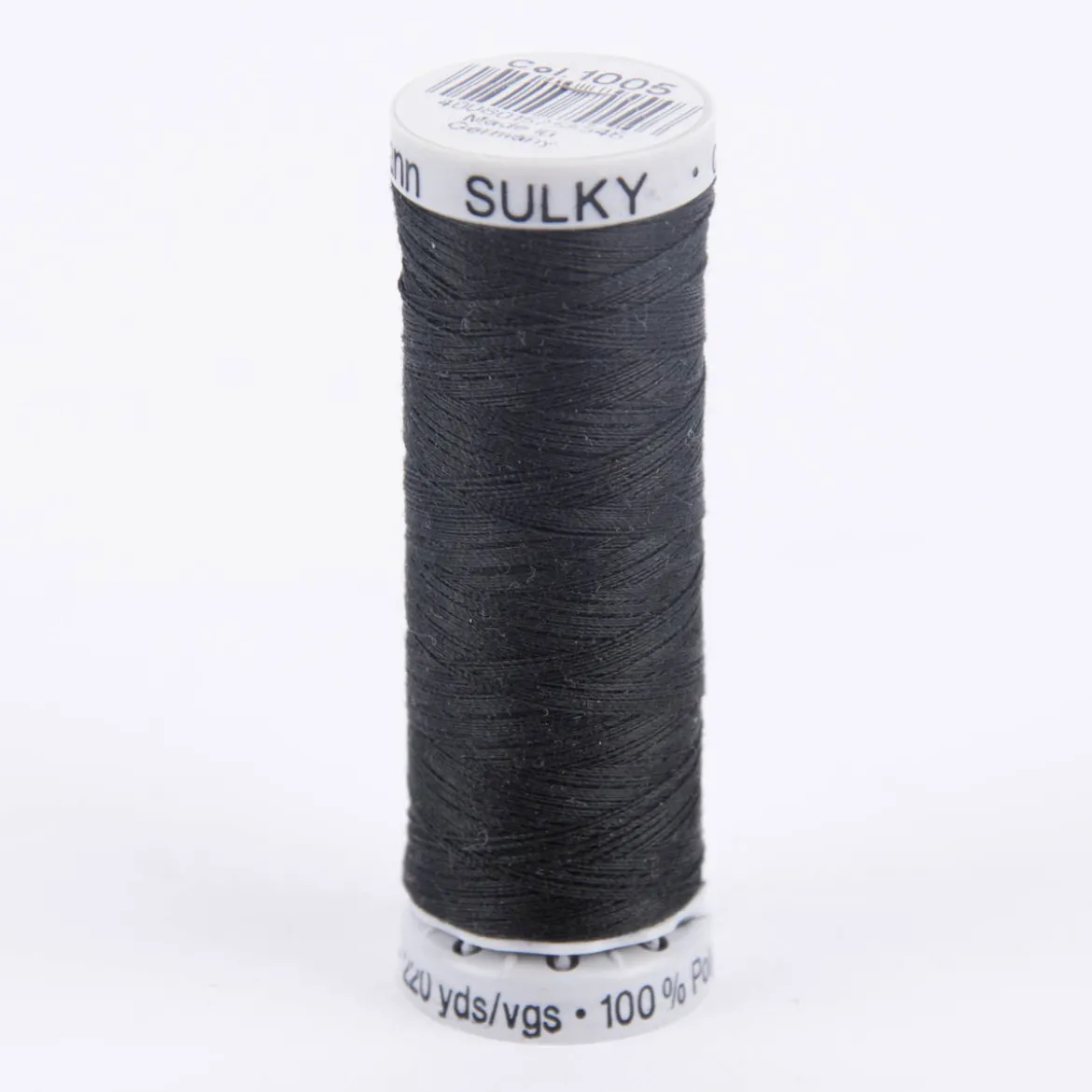 Gütermann Bobbin Sulky Unterfaden Farbnr. 1005 schwarz 200m