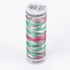Gütermann Metallic Effektgarn Nähgarn Stickgarn Metalleffekt-Faden Metallic Farbnr. 7029 pink grün 200 Meter/Spule