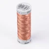 Gütermann Metallic Effektgarn Nähgarn Stickgarn Metalleffekt-Faden Metallic Farbnr. 7011kupfer 200 Meter/Spule