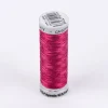 Gütermann Metallic Effektgarn Nähgarn Stickgarn Metalleffekt-Faden Metallic Farbnr. 7013 pink 200 Meter/Spule