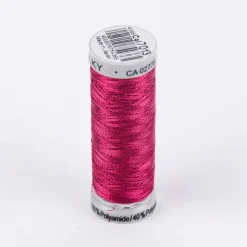 Gütermann Metallic Effektgarn Nähgarn Stickgarn Metalleffekt-Faden Metallic Farbnr. 7013 pink 200 Meter/Spule