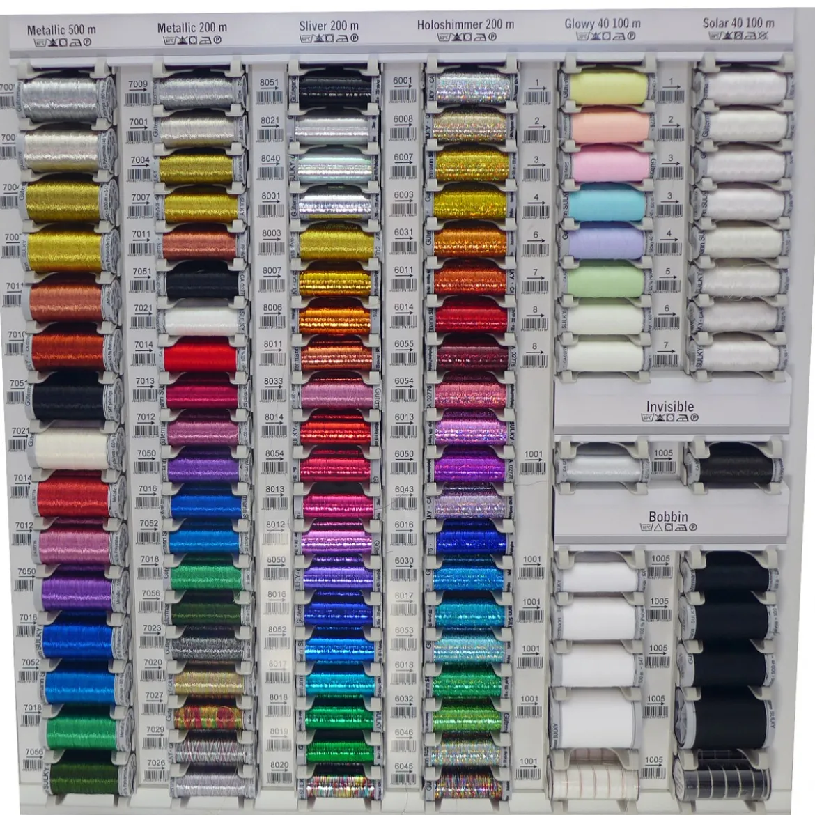 Gütermann Metallic Effektgarn Nähgarn Stickgarn Metalleffekt-Faden Metallic Farbnr. 7007 gold 200 Meter/Spule