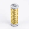 Gütermann Metallic Effektgarn Nähgarn Stickgarn Metalleffekt-Faden Metallic Farbnr. 7004 gold 200 Meter/Spule