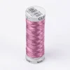 Gütermann Metallic Effektgarn Nähgarn Stickgarn Metalleffekt-Faden Metallic Farbnr. 7012 rosa 200 Meter/Spule