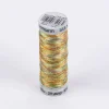 Gütermann Metallic Effektgarn Nähgarn Stickgarn Metalleffekt-Faden Metallic Farbnr. 7020 multicolor 200 Meter/Spule