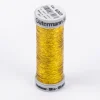 Gütermann SULKY Holoschimmer Metallic-Effektgarn Stickgarn Metalleffekt-Faden Farbnr. 6003 gold 200 m