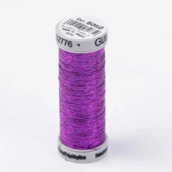 Gütermann SULKY Holoschimmer Metallic-Effektgarn Stickgarn Metalleffekt-Faden Farbnr. 6050 lila 200m