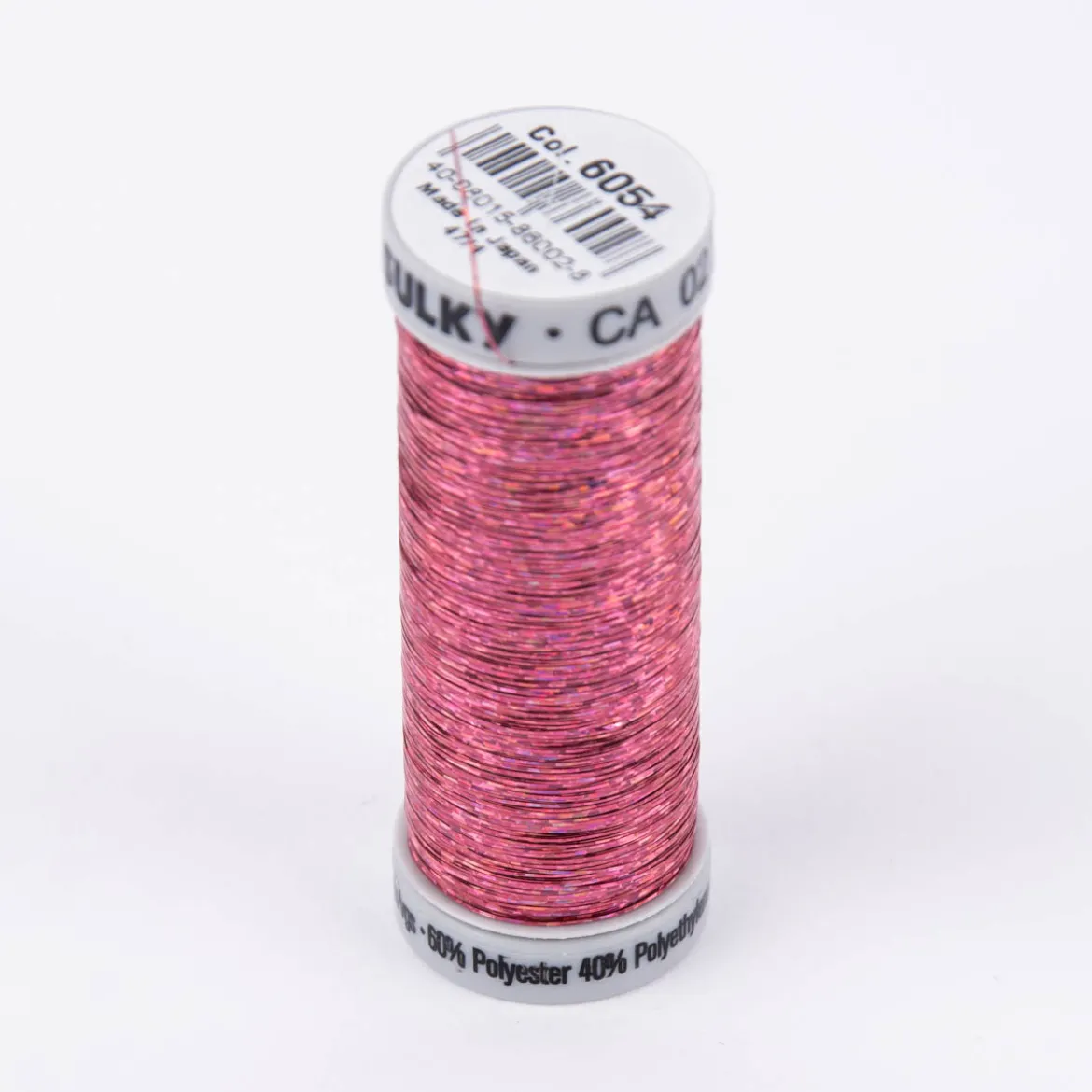 Gütermann SULKY Holoschimmer Metallic-Effektgarn Stickgarn Metalleffekt-Faden Farbnr. 6054 pink 200m